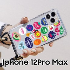 [슬기로운소비생활]컬러팝패치/아이폰12Pro/Max/폰스트랩/젤하드케이스vafka809+동행세일+
