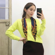 이힝 솜사탕 라운드넥 8컬러 루즈핏니트