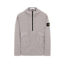 [스톤아일랜드] 아노락 오버셔츠 (머드그레이) 10510