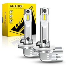 안개등 개 880 H27W1 LED 전구 모닝 H27 현대 i10 H27W2 H27W 액센트 소나타 리오 2 6500K AUXITO 기아 ix35 투싼 881, H27/880, 1개