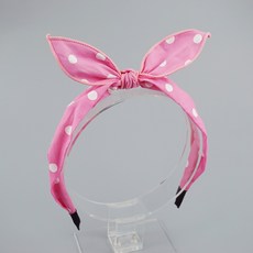 와이어리본머리띠