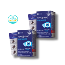 아이클리어 루테인 지아잔틴 30캡슐, 30정, 2개