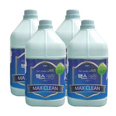 맥스크린 4L ( 4개 한박스 ) 살균소독제, 1박스
