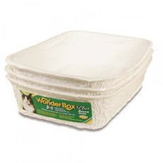 [Kittys Wonderbox] 키티 WonderBox 일회용 화장실 상자 중 3 카운트