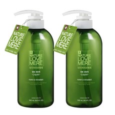 네이쳐러브메레 젖병세정제 액상 용기 500ml 2개