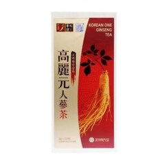 고려인삼차 50포 과립형태 korean ginseng tea, 150g, 1개