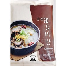 요리대가!! (고영숙) 푸짐하고 맛있는 궁중 갈비탕!! 신선배송! 빠른배송!, 700g, 10개