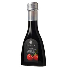 스페인 라치나타 LA CHINATA Balsamica 체리맛 크림 발사믹 식초 150ml, 1개