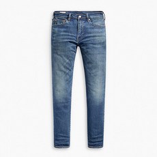 리바이스 남성 502 테이퍼 핏 셀비지 진_29507-0806