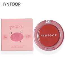 hyntoor블랙토끼돼지 블러셔녀 크림무스 타우토연 기와색신선 누드 메이크업 1#one pig도토색 현물, 1개, 상세설명참조 상품 문의는 상품 문의란에 적어주세요