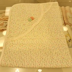 [압소바] 봄여름가을용 핫세일 임신 출산 필수템 @ 아기 목욕타올 여름이불로 다양하게 활용해보세요@면100% 리브속싸보 AWB10905 아울렛 분당점