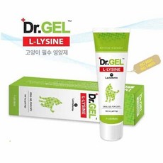 닥터겔 엘라이신 118g 고양이영양제, 1개