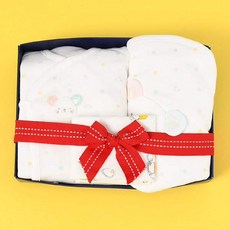 [현대백화점][압소바 출산 및 용품] 마이텐셀저고리속싸보세트(2020가을신상품)(손수건증정) (AVC10103A)