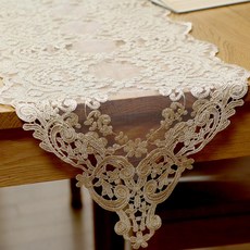 레이스장식장덮개