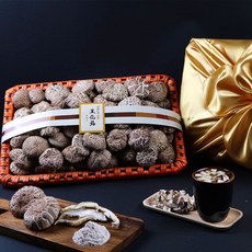 해마루팜 햇살 표고버섯 선물세트 흑화고(상)2호 500g, 1세트