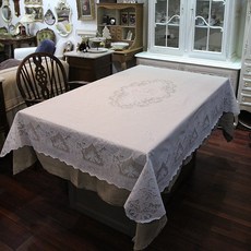 레이스방수식탁보