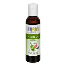 아우라카시아 내추럴 스킨 케어 오일, 118ml, Castor