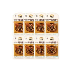 CJ 다담 우렁 강된장 비빔 양념 140g x 8개