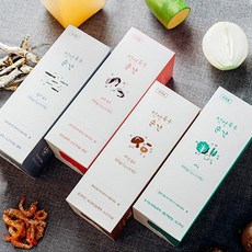 천연육수 순간 멸치육수 고체육수 3초 저염육수, 1개