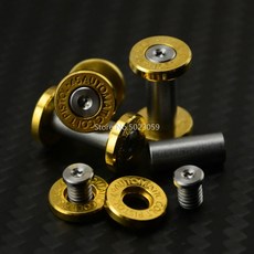 CNC 스트레이트 416 2 핸들 세트 커터용 나사 스틸 DIY + 포켓 M4 황동 나이프 스테인리스 고정 도구 리벳 너트, Suit 6MM Hole Size 4, 1개