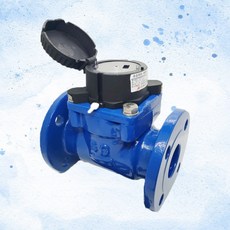 수도계량기 50mm 수도미터 대용량 산업용 유량계 원격검침 원격지시부 신진계전, [선택 1번] 일반 수도미터