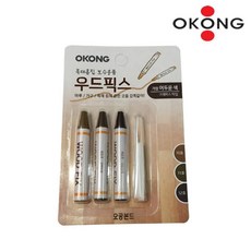 be rich 오공 목재 흠집 보수제 우드픽스 be well-to-do, 색상: 가장어두운색