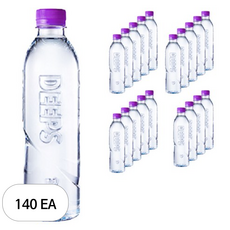Deeps 해양심층수 에코골드 무라벨, 140개, 500ml