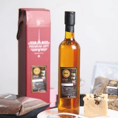 신창호게거리약선유 여주게걸무씨앗 기름 380ml, 1병, 특등품