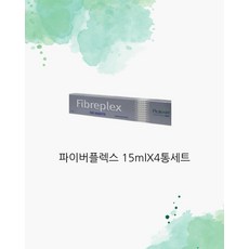 Protexin 프로텍신 Fibreplex 파이버플렉스 토끼용 반려토끼용 15ml 4통세트, 4개