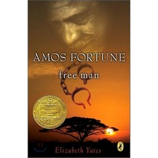 Amos Fortune Free Man Paperback, Puffin Books