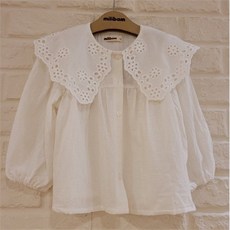 유아펀칭블라우스