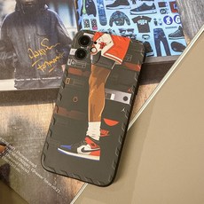 드랜드 AJ 족구화 IPHONE11PRO 인싸템 XPROMAX 독창적 적용 사과폰 XSMAX 풀팩토리 충격흡수 실리콘