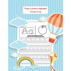 Trace Letters Alphabet: Practice for Kids with Pen Control Line Tracing Letters and More Preschoo... Paperback, Bookflow, English, 9789561823525