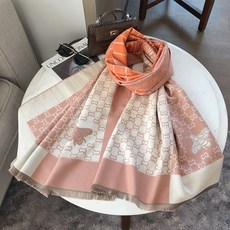여자 F/W 머플러 한글 버켓 롱 스카프