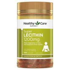 [헬씨케어] 슈퍼 레시틴 1200mg 100정 X 6개, 1개