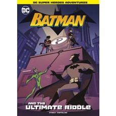 Batman and the Ultimate Riddle Paperback, Stone Arch Books