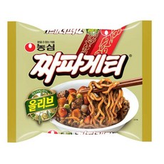농심 올리브 짜파게티 10봉