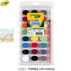 크레욜라크레용24색
