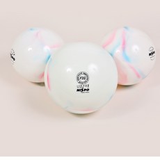 nicespo 리듬체조공 멀티컬러 블루+핑크