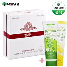 유한양행 엘레나 60일분 60캡슐 여성 질 건강 유산균+사은품증정, 30캡슐, 2통입