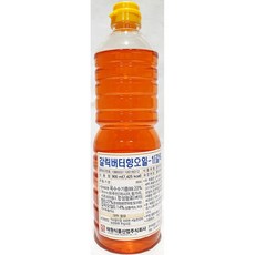 갈릭버터향오일_1(태원 900ml)X12