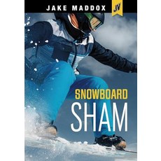 Snowboard Sham Paperback, Stone Arch Books