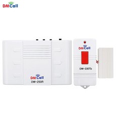 대명 무선 홈 도어벨(DW-270RT) 차임벨 호출벨 알림벨 kbh*2767qE, 1개