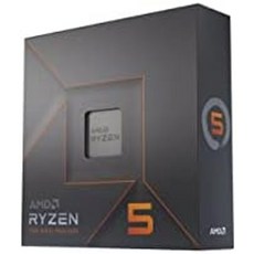 AMD Ryzen™ 5 7600X 6코어 12스레드 잠금 해제 데스크탑 프로세서 및 ASUS Prime X670-P WiFi AM5 게임용 마더보드, 기본 - 7600x