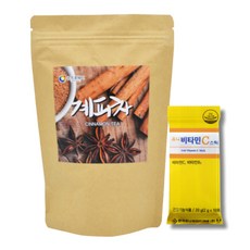 계피차만들기 혈액순환차 Cinamon 계피차 베트남차 베트남티백, 1개, 1.2g, 60개입