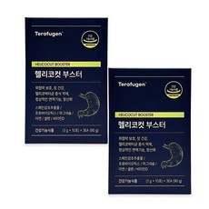 [정품] 테라퓨젠 헬리코컷 부스터 30g*1박스, 2개