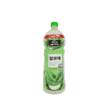 미닛메이드 알로에 1.5L 낱개 / 2페트, 2개