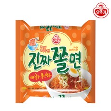 오뚜기 진짜쫄면, 600g, 8개