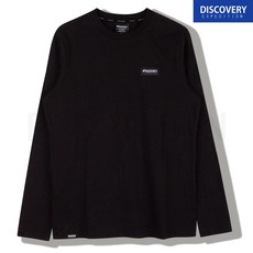 디스커버리 여성 긴팔 라운드 티셔츠 DWRT32941-BK