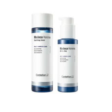 [본사직영] 센텔리안24 마데카 옴므 스킨케어 기초 2종 세트 (수딩 토너 150ml + 올인원 에센스 로션 125ml)